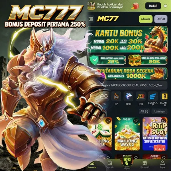 MC777 Game Online Resmi 2026