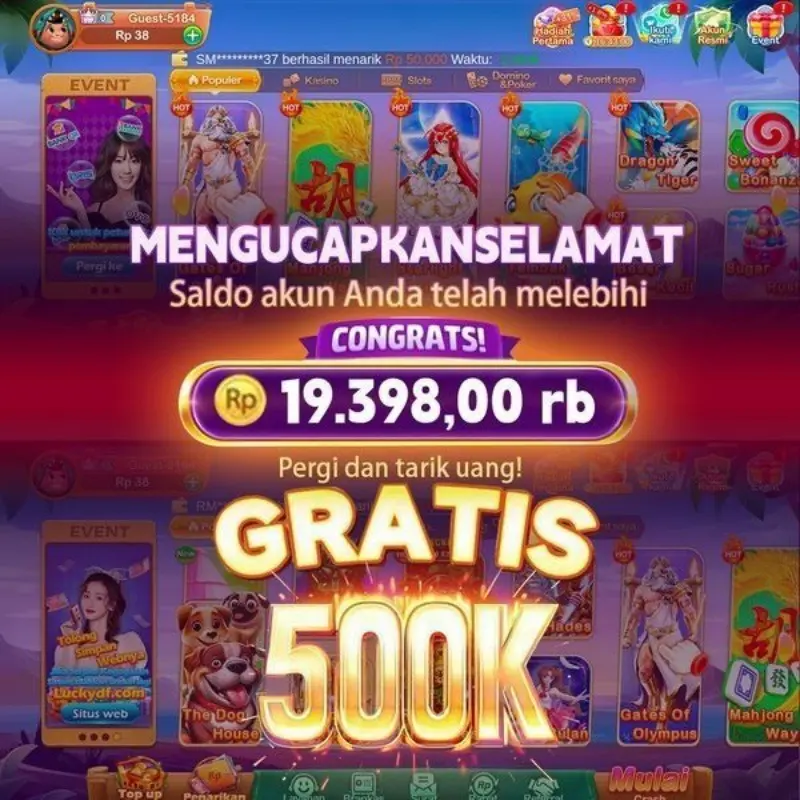 luckydf Masuk