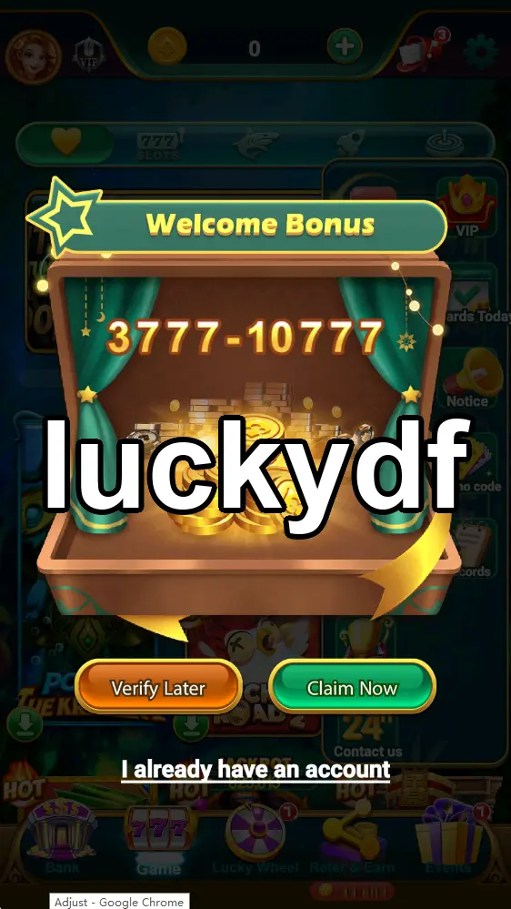 luckydf Masuk