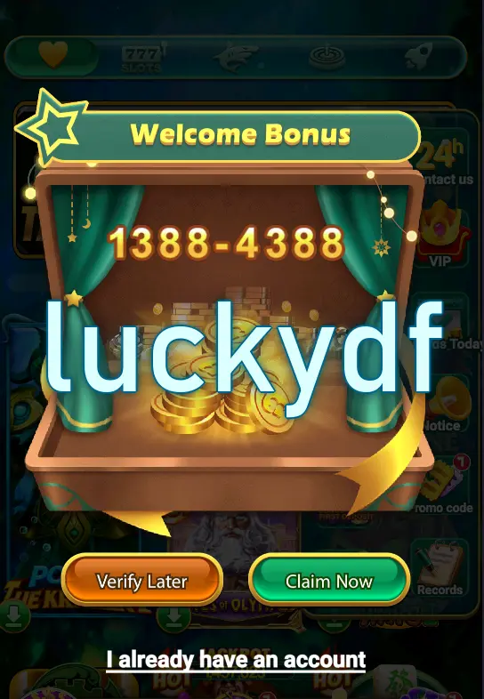 luckydf Masuk