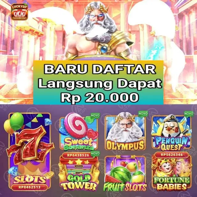 LUCKYDF APK Resmi Unduh Indonesia