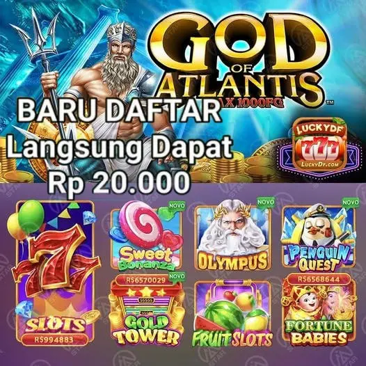 LUCKYDF Masuk Resmi 2026 Aplikasi