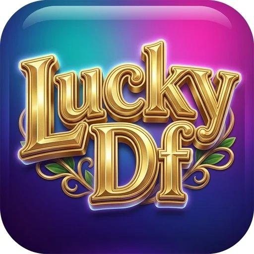 luckydf Logo - Resmi